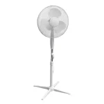 Excellent álló ventilátor fehér 40 cm 3 sebesség127623 Legkelendőbb