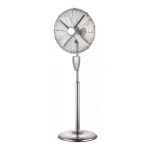 Entac fém álló ventilátor 50W távirányítóval EPMSF-50W-RC Gyors szállítás