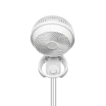 Prémium Home WFM 2 fali ventilátor, 30 W, 3 fokozat, 18 cm-es lapátátmérő, állítható dőlésszög, zsinórkapcsoló, fehér WFM 2