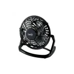 Biztonságos fizetés Home TF 10 USB asztali ventilátor, 2,5 W, 10 cm-es lapátátmérő, 1 fokozat, 1,4 m USB vezeték, fekete TF 10 USB