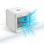 Mini léghűtő ventilátor 5V USB LED hangulatvilágítással DA00914 Akció