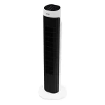 Home TWFR100B oszlopventilátor, 45 W, 3 sebességfokozat, távirányító, kikapcsolás időzítés, oszcillálás, nagy méretű kijelző TWFR100B Olcsóbb