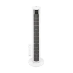 Home oszlopventilátor 60W 100cm 4 üzemmód 4 fokozat LED TWFR100C Prémium