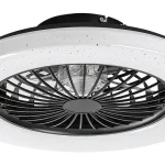 Rábalux Dalfon2 beltéri ventilátor LED 48W 1900lm 3000-6500 távirányítóval 71329 Nézd meg most