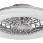 Rábalux Dalfon2 beltéri ventilátor RGB LED 48W 3500lm 3000-6500 távirányítóval 71333 Végkiárusítás