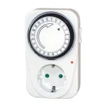 Bestseller Home TG 3 mechanikus beltéri időzítő óra, 24 órára programozható, naponta ismétlődő kapcsolások, 250 V, 3680 W TG 3