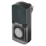 Utolsó esély EMOS Mechanikus kültéri időkapcsoló P5526 IP44 3680W 230 V~/16 A max. SCHUKO P5526N