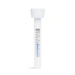 Outlet Medence hőmérő 17x 4,5cm fehér 56128A