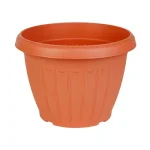 Árcsökkenés Garden of Eden műanyag virágcserép terrakotta 25 cm 11992