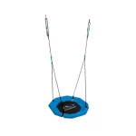 Hudora fészekhinta 90 cm kék-fekete 56333B Akció