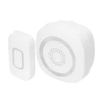 Home by Somogyi vezeték nélküli csengő 160m hatótáv 60 dallam 3-fokozatú hangerő és némítás kapcsolható fényjelzés elemes tápellátás DB 1601DC Prémium