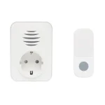Home DBA1101AC vezeték nélküli csengő, elemes nyomógomb, max 150m hatótáv, 38 dallam, IP44 nyomógomb DBA1101AC Azonnal elérhető