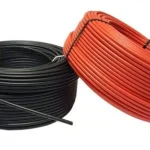 Szolár kábel 1x4 mm2 fekete DC napelem vezeték H1Z2Z2-K Ne maradj le