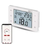 Olcsó Emos Gosmart okos WI-FI programozható digitális szobatermosztát P56201
