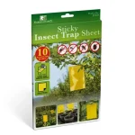 Garden of Eden Ragadós rovarcsapda lap 250x170 mm - sárga 10 db / csomag 11379 Legnépszerűbb