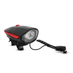 Szezonális akció Wheel Zone kerékpár elektromos roller lámpa elektromos kürttel XPE LED 400 mAh 450 lm IP55 18582
