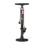 Wheel Zone kézi kerékpár pumpa fekete 51065B Prémium