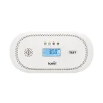 HOME CO10LCD szén-monoxid vészjelző, LCD kijelző , elemes, 2 év elem élettartam, 10 év érzékelő élettartam CO10LCD Biztonságos fizetés