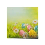 Húsvéti szalvéta tojás és virág 33x33 cm 3 rétegű 20 db/csomag 57922 Szuper ajánlat