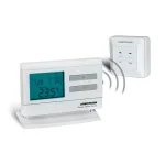 Computherm Q7RF vezeték nélküli (rádiófrekvenciás) programozható digitális szobatermosztát Akció