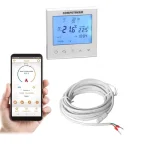 Ajánlat Computherm E280 WIFI programozható szobatermosztát E280 wi-fi radiátoros- és padlófűtési rendszerekhez