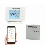 Azonnali szállítás Computherm Wi-Fi termosztát vezeték nélküli E400RF