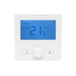 Home THE25W digitális termosztát, falra szerelhető, programozható, ablaknyitás-érzékelés, fagyvédelmi funkció, fehér THE25W Ajánlat