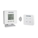 Computherm Q32RF vezeték nélküli (rádiófrekvenciás) digitális szobatermosztát Különleges ajánlat