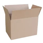 Csomagküldő doboz, hullámkarton, kartondoboz 300x200x200mm Biztonságos fizetés