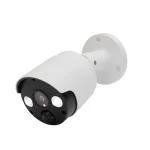 Home HSK 140 kültéri álkamera lámpával, élethű megjelenés, piros fény, dupla LED lámpa mozgás- és fényérzékelővel, elemes tápellátás HSK 140 Vedd meg most
