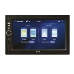 SAL VBX910 autórádió és multimédiás lejátszó, CPAA multimédia, iOS CarPlay és Android Auto, tükrözés, 18cm-es érintő-kijelző, 2xDIN, Bluetooth VBX910 Expressz kézbesítés