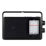 Ne maradj le SAL RPR 7B táskarádió, AC/DC 4 in 1, BT, USB, MicroSD, AM-FM-SW1-SW2 rádió, AUX, ~18 óra üzemidő RPR 7B
