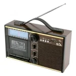 Kiárusítás Somogyi Retro kazettás rádió RRT 11B