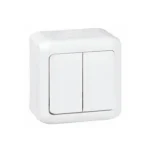 Legrand Forix IP44 falon kívüli 105 csillákapcsoló fehér 782362 Rendeld meg most