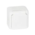 Legrand Forix IP44 falon kívüli 2p+f dugalj csatlakozóaljzat gyermekvédelemmel fehér 782373 Azonnali szállítás