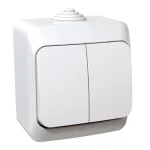 Schneider Cedar Plus vizmentes falon kívüli 105 csillárkapcsoló IP44 WDE000550 Szuper ajánlat