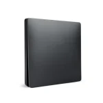 Delight Smart Kinetic fali kapcsoló 433 Mhz 1 körös IP20 fekete55352BK Ne maradj le