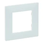 Legrand Niloé Step 1-es keret világos türkiz 863091 Legkelendőbb
