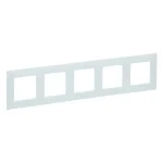 Legrand Niloé Step 5-ös keret világos türkiz 863095 Végkiárusítás