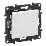 Vásárlói kedvenc Legrand Niloé Step 107 keresztkapcsoló fehér 10AX 863107
