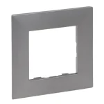Olcsóbb Legrand Niloé Step 1-es keret grafit szürke 863491
