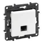 Olcsó Legrand Niloé Step RJ45 Cat.6 STP csatlakozóaljzat fehér 863165