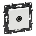 Különleges ajánlat Legrand Niloé Step TV átmenő csatlakozóaljzat 14 dB fehér 863172