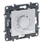 Outlet Legrand Niloé Step szobatermosztát 8A alumínium 863341