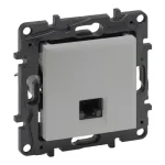 Kihagyhatatlan ajánlat Legrand Niloé Step RJ45 Cat.6 FTP csatlakozóaljzat alumínium 863361