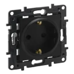 Legrand Niloé Step dugalj 2P+F csatlakozóaljzat (csavaros) fekete 863521 Kihagyhatatlan ajánlat