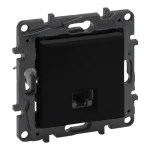 Legrand Niloé Step RJ45 Cat.6A STP csatlakozóaljzat fekete 863569 Ajánlat