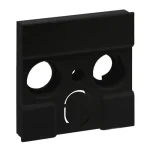 Legrand Niloé Step TV-R-SAT burkolat fekete 863584 Akciós ár