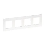 Legrand Niloé Step 4-es keret gyöngyház 863694 Biztonságos vásárlás