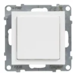 Expressz szállítás Legrand Suno vakfedél Program Mosaic adapterrel, fehér keret nélkül 721143